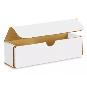 25 -  7x2x2 White Corrugated Shipping Mailer Packing Box Boxes